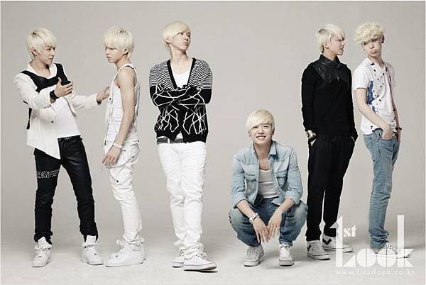 B.A.P_1st Look