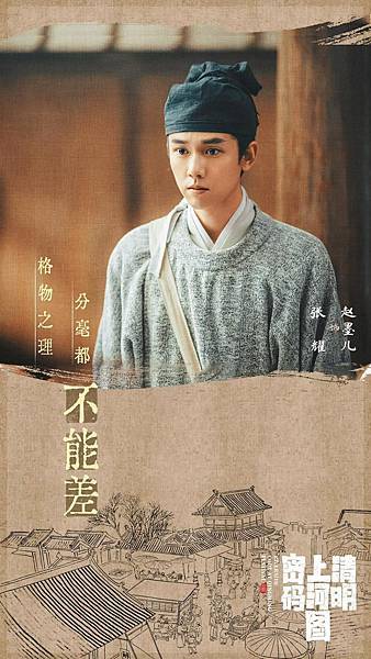 陸劇《清明上河圖密碼》劇評:古裝懸疑開局炸裂,一家五口各懷絕 陸劇《清明上河圖密碼》劇評:古裝懸疑開局炸裂,一家五口各懷絕