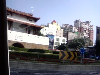 臺南市市中心圓環中的古蹟