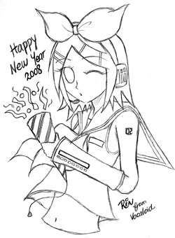 Happy New Year Rin