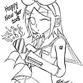 Happy New Year Rin