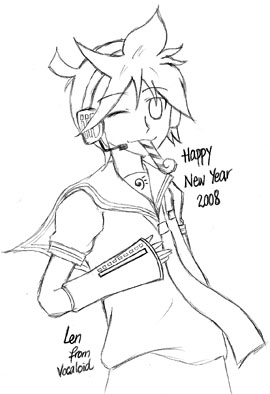 Happy New Year Len