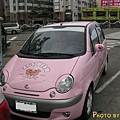 粉紅豹車1