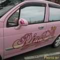 粉紅豹車2
