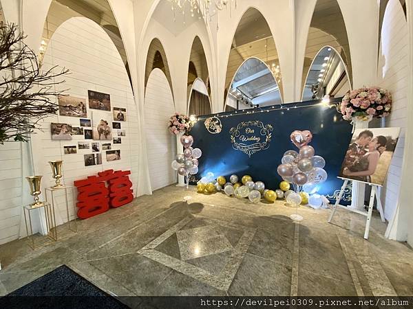 [分享] 婚禮佈置/婚宴佈置DIY