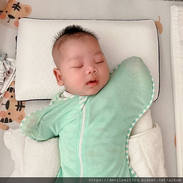 育兒好物 > 睡出漂亮頭型，護頭枕首選，來自愛爾蘭的孩童枕頭