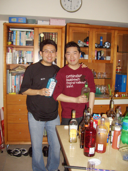 Lenny with Austin from UBC Hong Kong alumni
