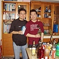 Lenny with Austin from UBC Hong Kong alumni