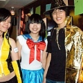 Kill Bill, 美少女戰士, and the wizard photographer