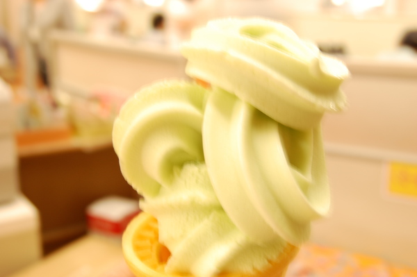 北海道第一隻霜淇淋