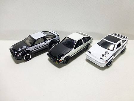 Dream Tomica 頭文字d Ae86 Trueno 魔王z的世界 痞客邦