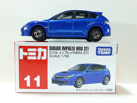 Tomica 玩具反斗城限定速霸陸impreza Wrx Sti 拉利仕樣 魔王z的世界 痞客邦 Tomica 玩具反斗城限定速霸陸impreza Wrx Sti 拉利仕樣 魔王z的世界 痞客邦