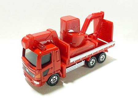 Tomica No 30 9 Hino Ranger 重機搬送車 初回 一般 魔王z的世界 痞客邦