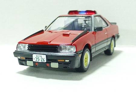 tomica TLV 西部警察vol.7 Machine RS-3 @ 魔王Z的世界:: 痞客邦::