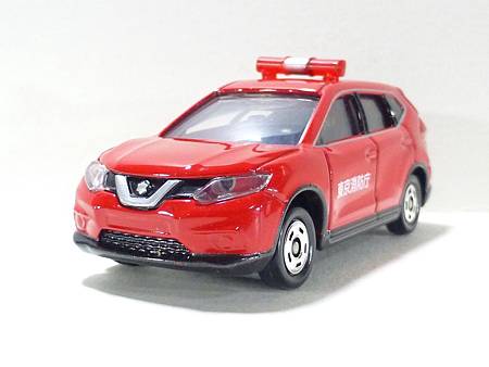 Tomica No 1 6 Nissan X Trail 消防指揮車 魔王z的世界 痞客邦