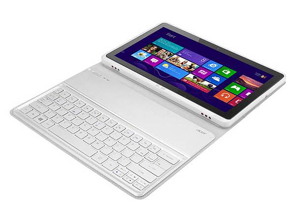 acer-iconia-tab-w700-gris-vue-a-plat-ouvert-etui-clavier-bluetooth