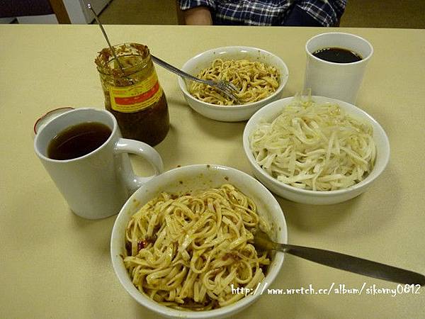 Our dinner-京都炸醬麵