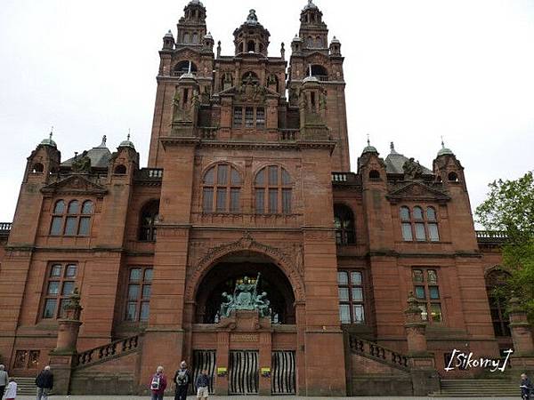 Kelvingrove Museum正面