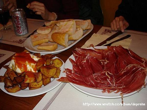 西班牙道地美食