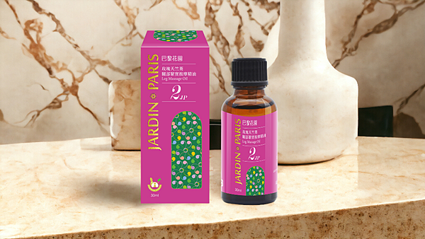 巴黎花園・Jardin Paris | 【玫瑰天竺葵】腿部緊