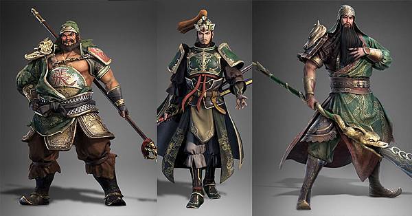 刘关张-游戏 刘关张-游戏