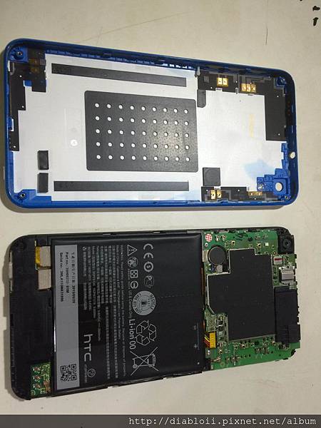HTC Desire 820s 液晶更換