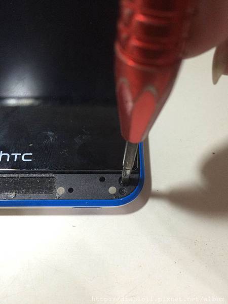 HTC Desire 820s 液晶更換