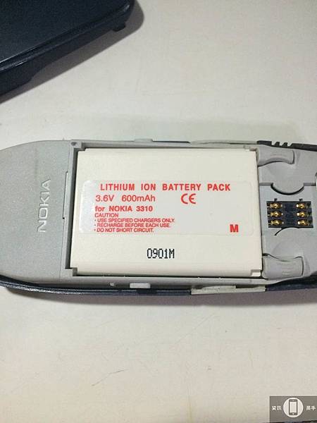 Nokia 3310 不死神機 無法開機