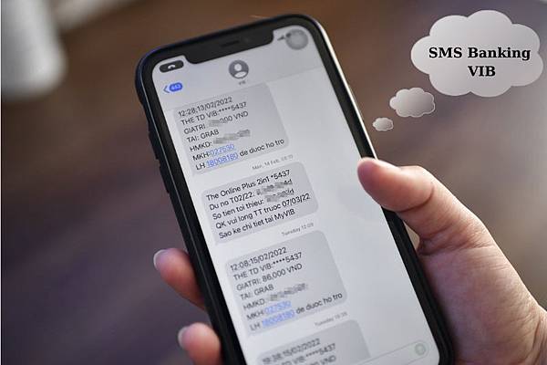 4 Cách Đăng Ký SMS Banking VIB