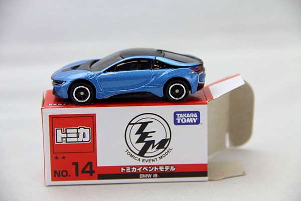 玩具帝國 Tomica Tem No 14 Bmw I8 會場車特注車絕版車 Diamond S Will 鑽石意志珠寶銀飾品牌 痞客邦
