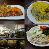 Esfahan50-亞美尼亞人區Julfa Hotel的高級餐廳,真的很好吃,還有豪華的自助式沙拉,不過很貴也是真的.jpg