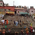 Vijayanagaram ghat, 1890年建造，供奉濕婆神(Lord Shiva)與Nishpapeshvara.