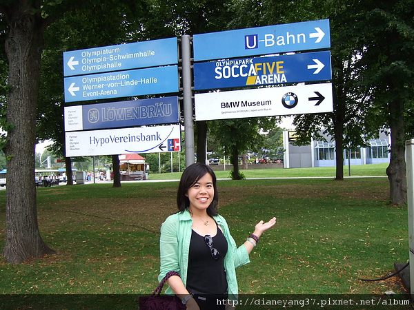 奧林匹克公園這一區有1972慕尼黑奧運會會場，還有BMW博物館~~ (1).JPG