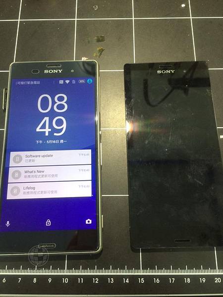 SONY Z3面板下方功能鍵失靈.jpg SONY Z3面板下方功能鍵失靈.jpg