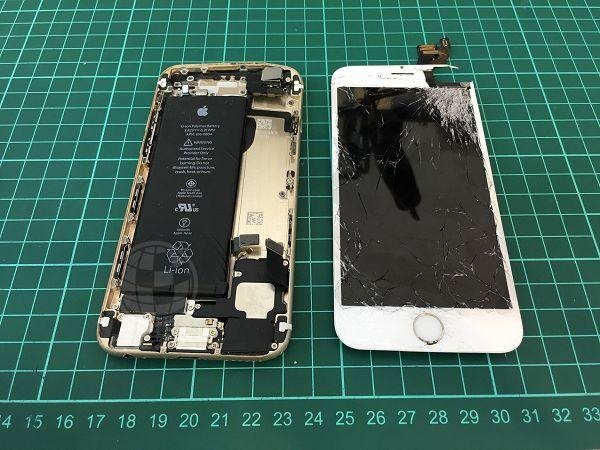 IPHONE6 面板破裂,背蓋變型.jpg IPHONE6 面板破裂,背蓋變型.jpg