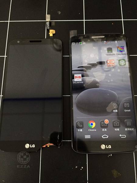 LG G2 面板破裂觸控異常.jpg LG G2 面板破裂觸控異常.jpg