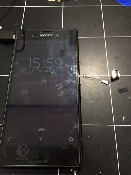 SONY M4 充電異常.jpg SONY M4 充電異常.jpg