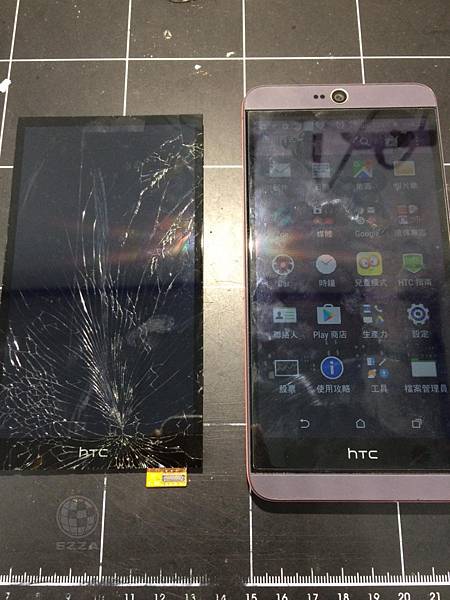 HTC826顏面破裂.jpg HTC826顏面破裂.jpg