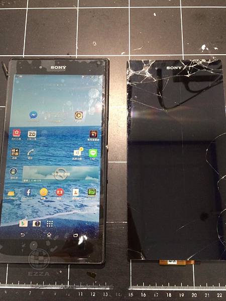 SONY ZU大螢幕較過癮.jpg SONY ZU大螢幕較過癮.jpg