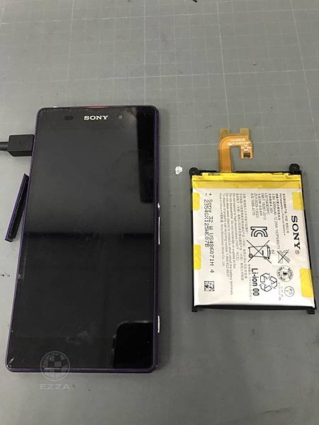 SONY Z2電池小膨脹.jpg SONY Z2電池小膨脹.jpg