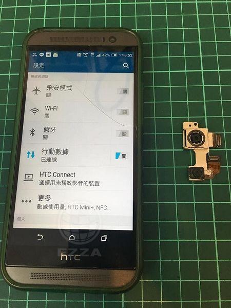 M8更換後鏡頭.jpg M8更換後鏡頭.jpg