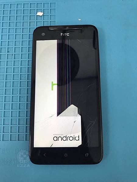 HTC蝴蝶機 液晶顯示異常.jpg HTC蝴蝶機 液晶顯示異常.jpg