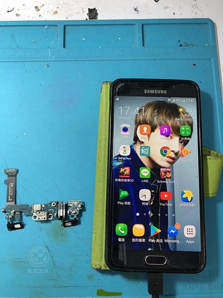 GALAXY Tab S 充電孔損壞.jpg GALAXY Tab S 充電孔損壞.jpg