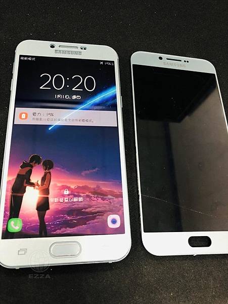 ZenFone 4 ZE554KL面板破裂.jpg ZenFone 4 ZE554KL面板破裂.jpg