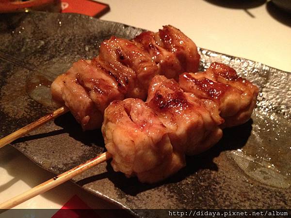 胡同 侍 串燒夜食-焱烤雞腿肉-照燒