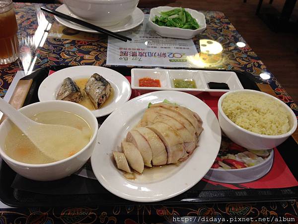 牛車水-海南雞飯套餐