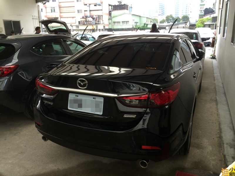 Mazda6 2.2柴油交車-3