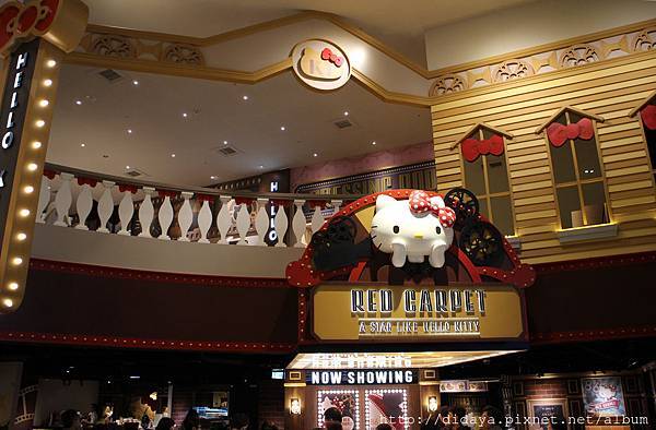 Red Carpet Hello Kitty餐廳主題 @林口三井- Red Carpet Hello Kitty餐廳主題 @林口三井-