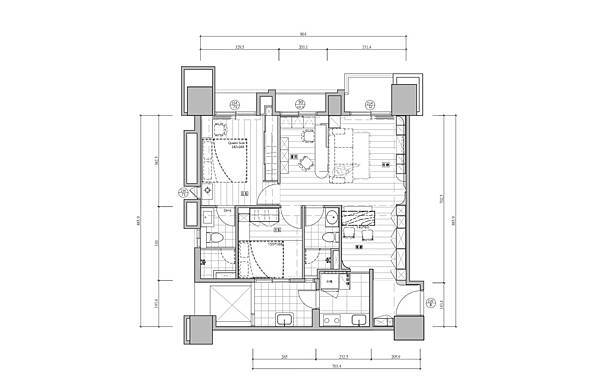 《台南室內設計推薦》簡約木質宅打造溫暖又實用的生活空間