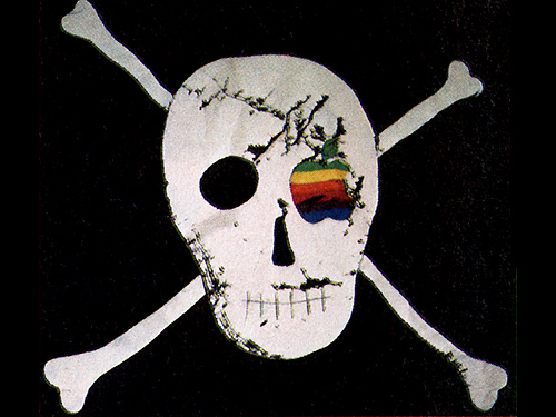 蘋果海盜旗